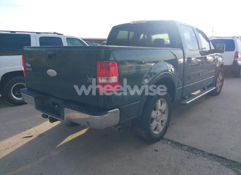 Photo 4 of 2008 Ford F-150 LARIAT (VIN 1FTPW12V28KC57785)