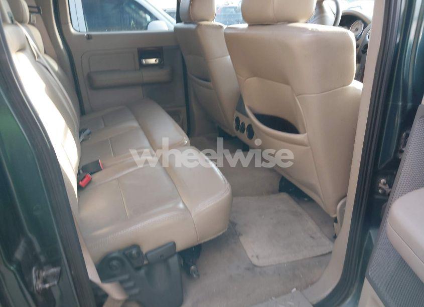 Photo 8 of 2008 Ford F-150 LARIAT (VIN 1FTPW12V28KC57785)