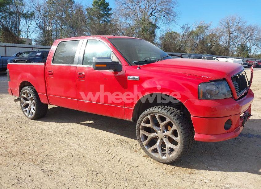 2008 Ford F-150 60TH ANNIVERSARY/FX2/KING RANCH/LARIAT/XLT (VIN 1FTPW12V28KE26879) main photo