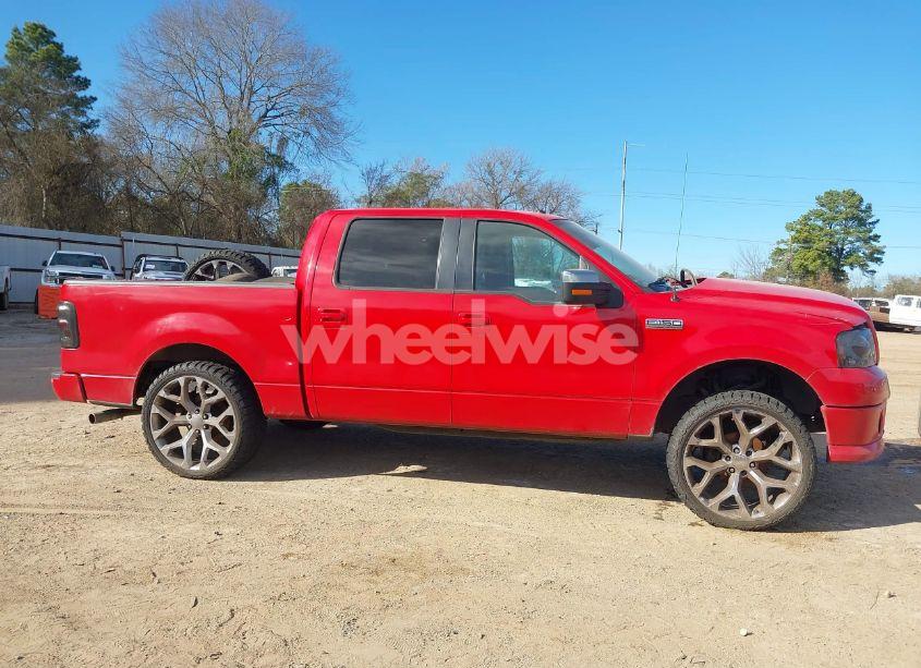 Photo 13 of 2008 Ford F-150 60TH ANNIVERSARY/FX2/KING RANCH/LARIAT/XLT (VIN 1FTPW12V28KE26879)