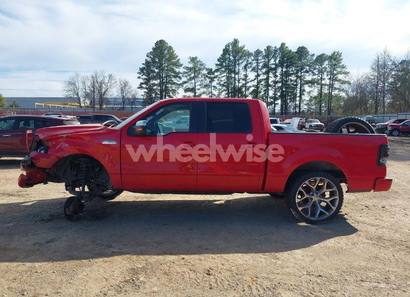 Photo 14 of 2008 Ford F-150 60TH ANNIVERSARY/FX2/KING RANCH/LARIAT/XLT (VIN 1FTPW12V28KE26879)