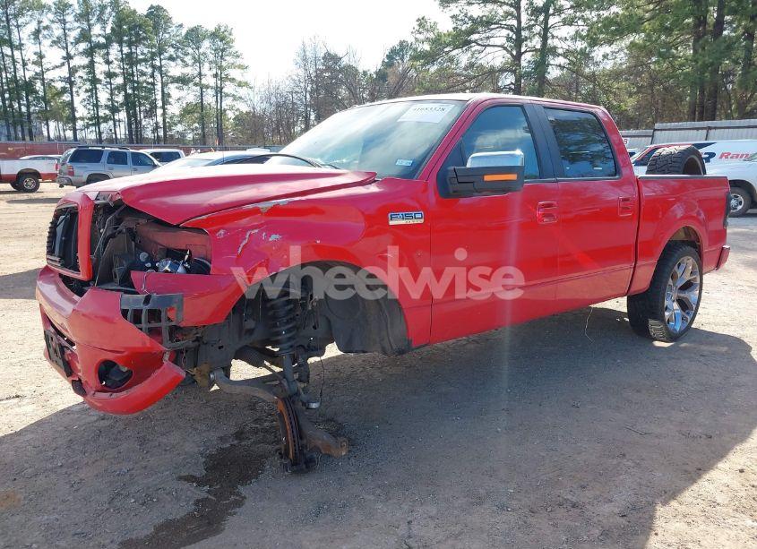 Photo 2 of 2008 Ford F-150 60TH ANNIVERSARY/FX2/KING RANCH/LARIAT/XLT (VIN 1FTPW12V28KE26879)