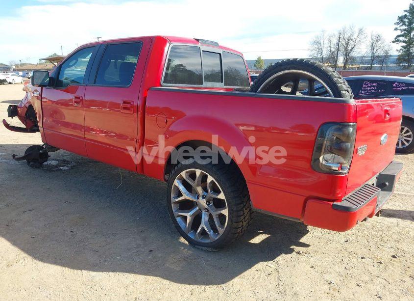 Photo 3 of 2008 Ford F-150 60TH ANNIVERSARY/FX2/KING RANCH/LARIAT/XLT (VIN 1FTPW12V28KE26879)