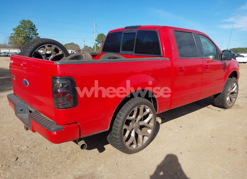 Photo 4 of 2008 Ford F-150 60TH ANNIVERSARY/FX2/KING RANCH/LARIAT/XLT (VIN 1FTPW12V28KE26879)