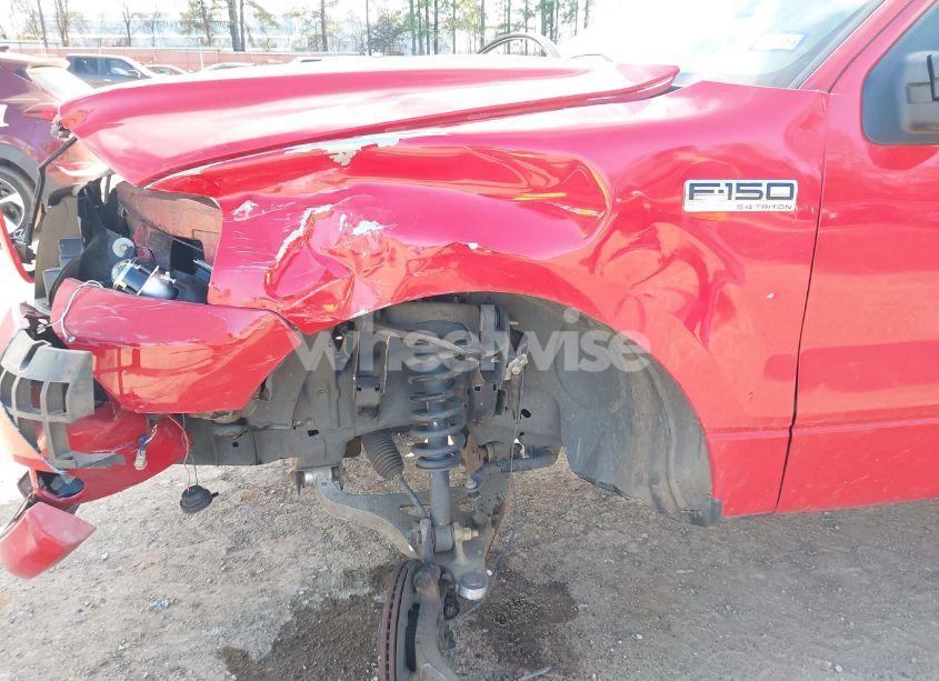 Photo 6 of 2008 Ford F-150 60TH ANNIVERSARY/FX2/KING RANCH/LARIAT/XLT (VIN 1FTPW12V28KE26879)