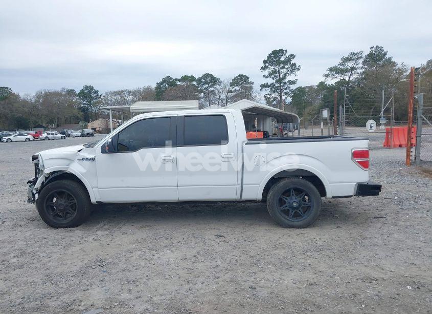 Photo 14 of 2009 Ford F-150 LARIAT (VIN 1FTPW12V29FA31952)