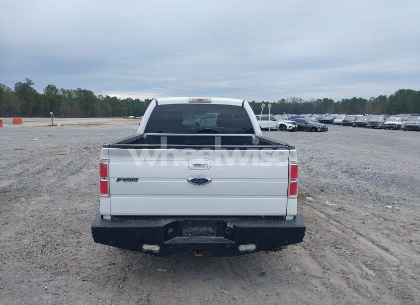 Photo 16 of 2009 Ford F-150 LARIAT (VIN 1FTPW12V29FA31952)