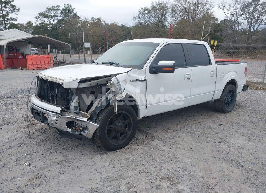 Photo 2 of 2009 Ford F-150 LARIAT (VIN 1FTPW12V29FA31952)