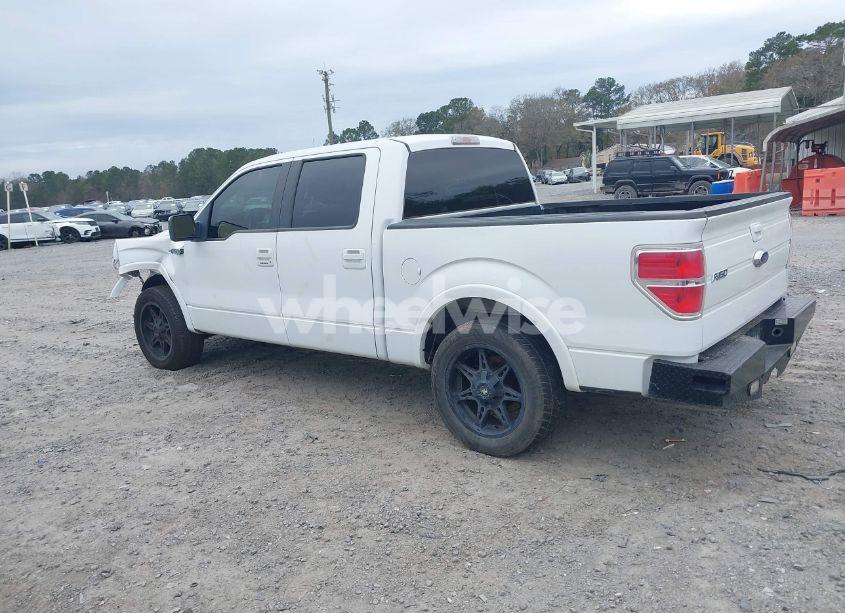 Photo 3 of 2009 Ford F-150 LARIAT (VIN 1FTPW12V29FA31952)