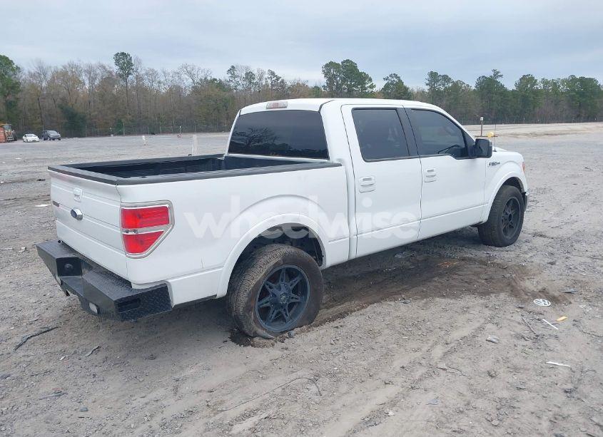 Photo 4 of 2009 Ford F-150 LARIAT (VIN 1FTPW12V29FA31952)