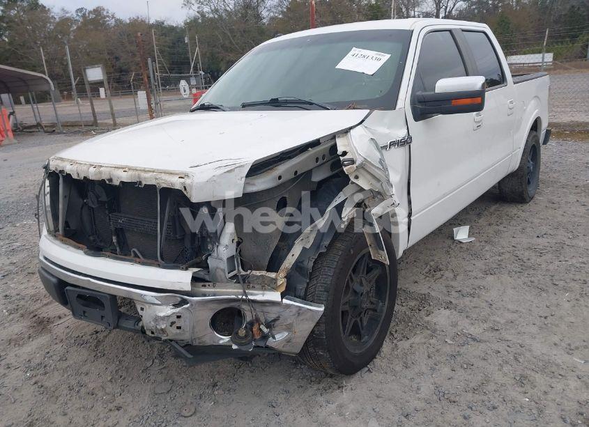 Photo 6 of 2009 Ford F-150 LARIAT (VIN 1FTPW12V29FA31952)