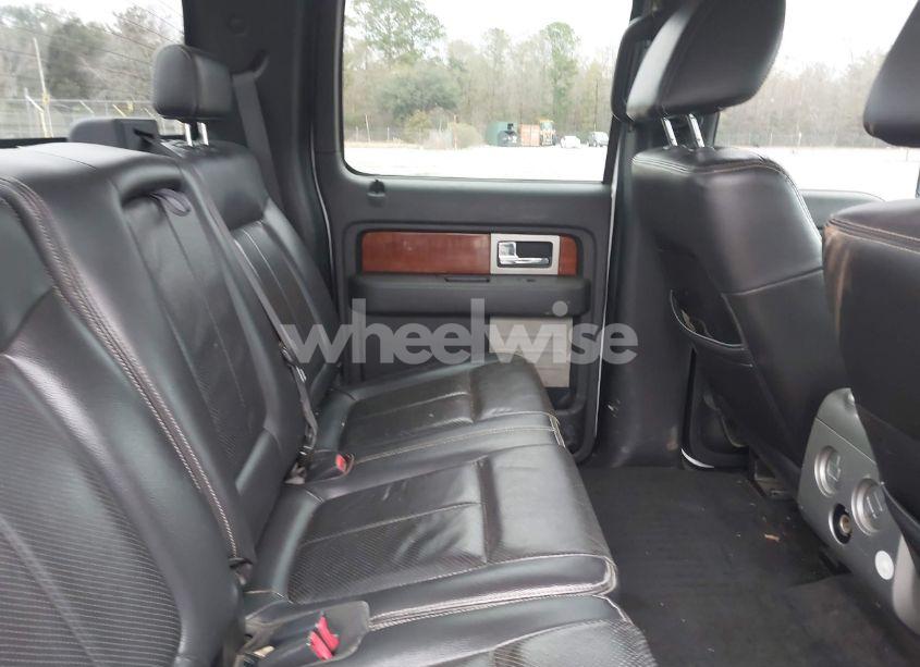 Photo 8 of 2009 Ford F-150 LARIAT (VIN 1FTPW12V29FA31952)