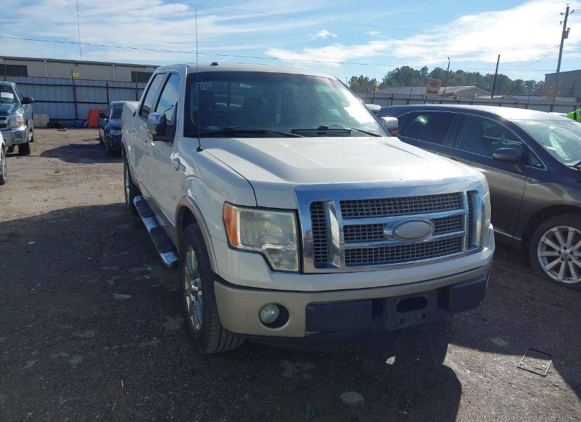 2009 Ford F-150 KING RANCH/LARIAT/PLATINUM/XL/XLT (VIN 1FTPW12V29KB67733) main photo