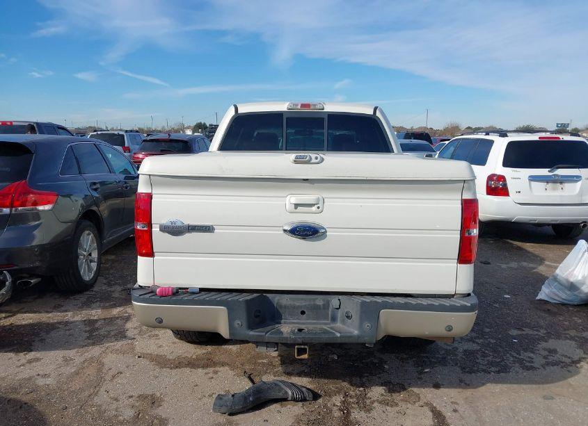 Photo 16 of 2009 Ford F-150 KING RANCH/LARIAT/PLATINUM/XL/XLT (VIN 1FTPW12V29KB67733)