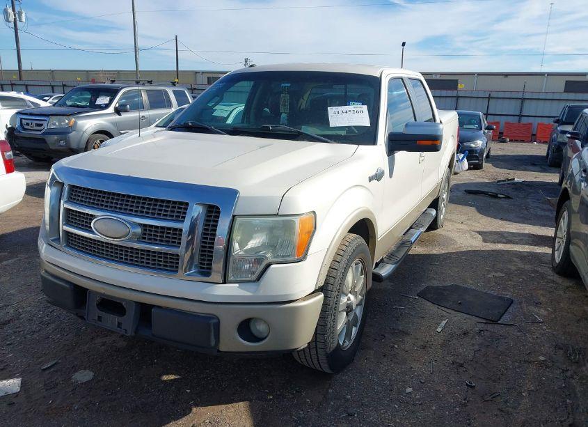 Photo 2 of 2009 Ford F-150 KING RANCH/LARIAT/PLATINUM/XL/XLT (VIN 1FTPW12V29KB67733)