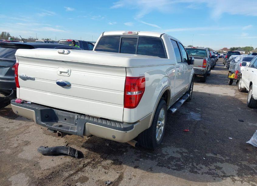 Photo 4 of 2009 Ford F-150 KING RANCH/LARIAT/PLATINUM/XL/XLT (VIN 1FTPW12V29KB67733)