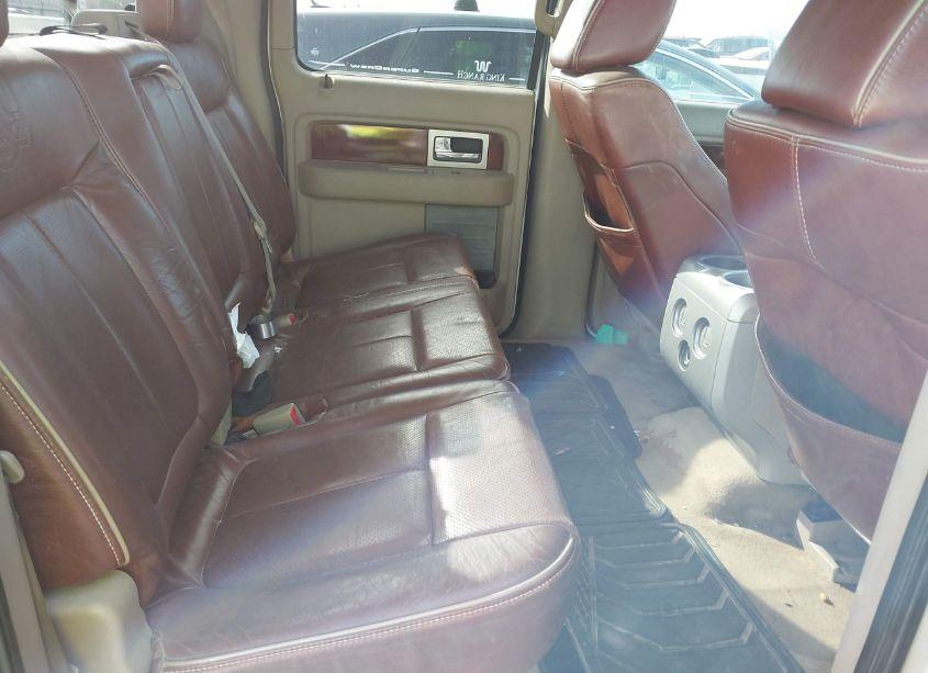 Photo 8 of 2009 Ford F-150 KING RANCH/LARIAT/PLATINUM/XL/XLT (VIN 1FTPW12V29KB67733)