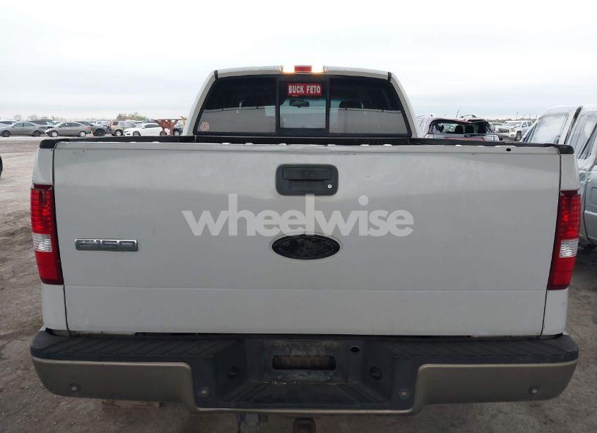 Photo 16 of 2006 Ford F150 SUPERCREW (VIN 1FTPW12V36KC46761)