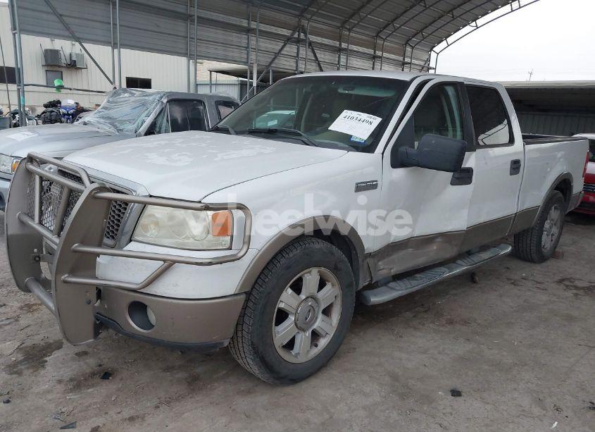 Photo 2 of 2006 Ford F150 SUPERCREW (VIN 1FTPW12V36KC46761)