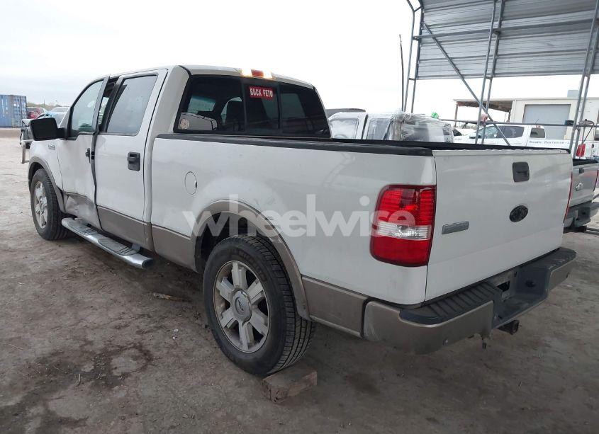 Photo 3 of 2006 Ford F150 SUPERCREW (VIN 1FTPW12V36KC46761)
