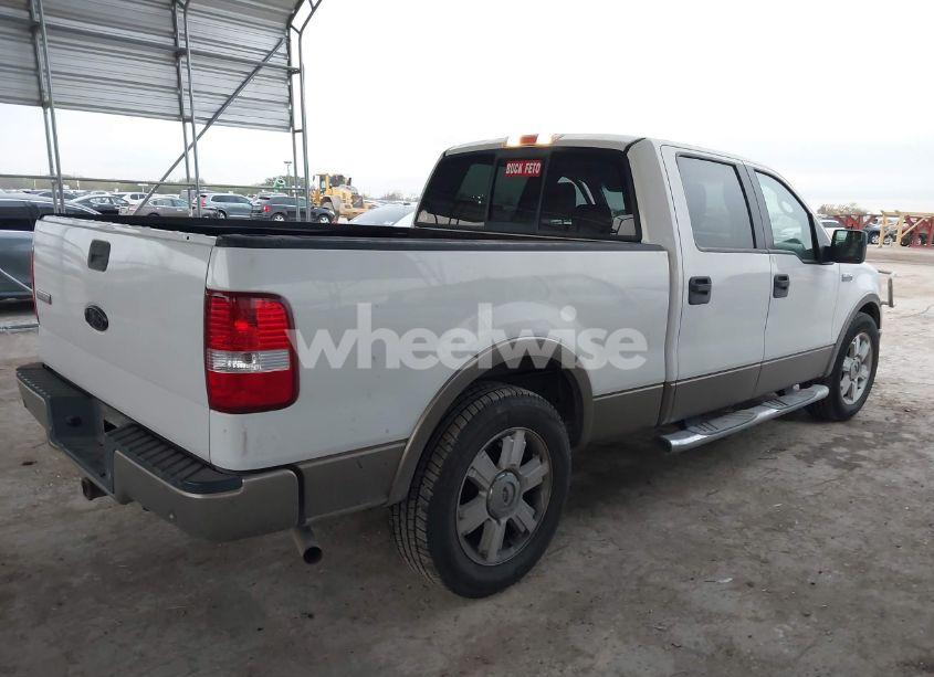 Photo 4 of 2006 Ford F150 SUPERCREW (VIN 1FTPW12V36KC46761)