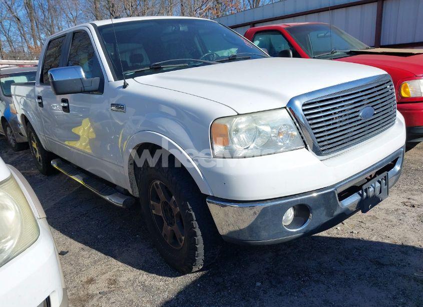 2007 Ford F-150 LARIAT/XLT (VIN 1FTPW12V37KC58507) main photo