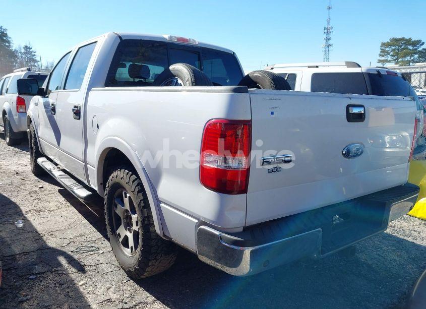 Photo 3 of 2007 Ford F-150 LARIAT/XLT (VIN 1FTPW12V37KC58507)