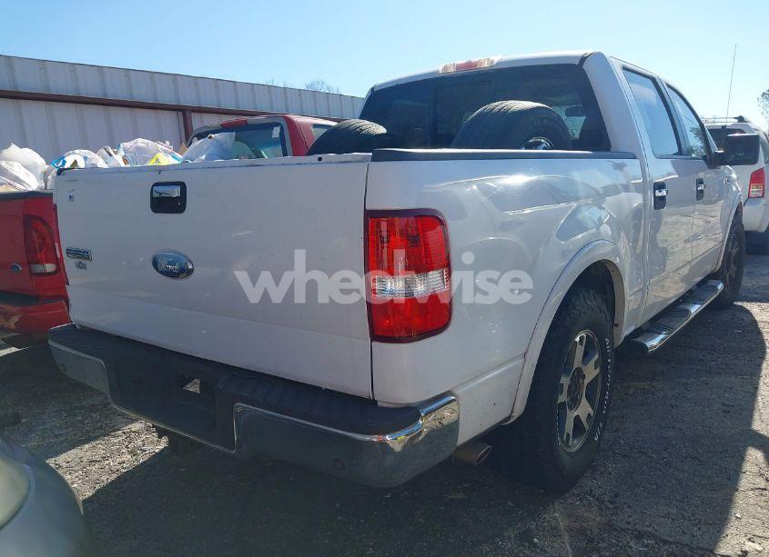 Photo 4 of 2007 Ford F-150 LARIAT/XLT (VIN 1FTPW12V37KC58507)
