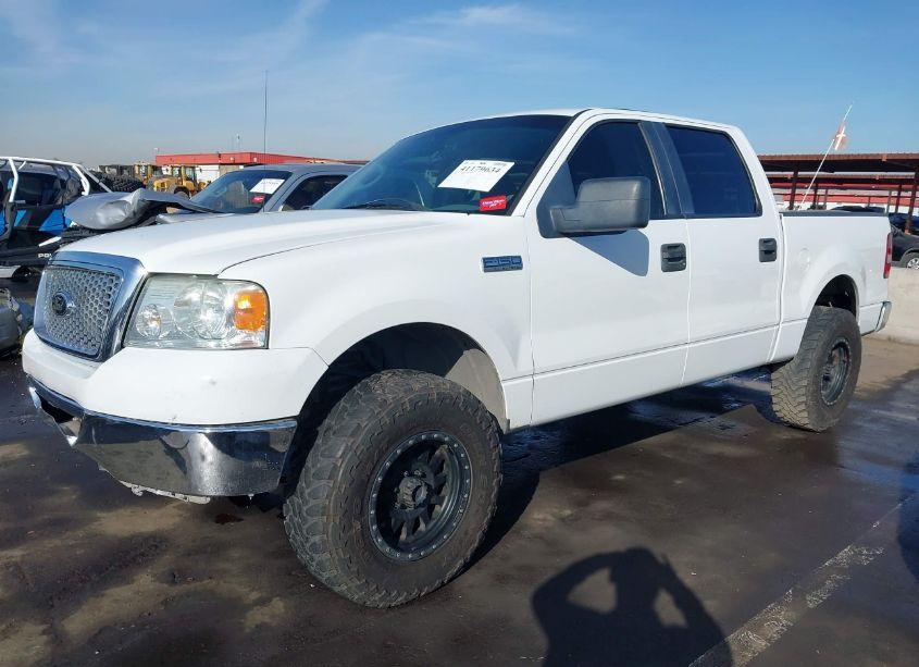 Photo 2 of 2008 Ford F-150 60TH ANNIVERSARY/FX2/KING RANCH/LARIAT/XLT (VIN 1FTPW12V38FA66188)