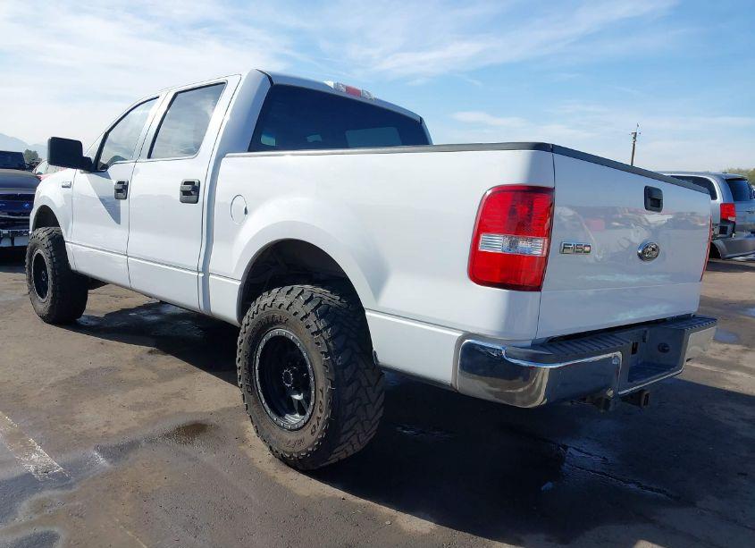 Photo 3 of 2008 Ford F-150 60TH ANNIVERSARY/FX2/KING RANCH/LARIAT/XLT (VIN 1FTPW12V38FA66188)