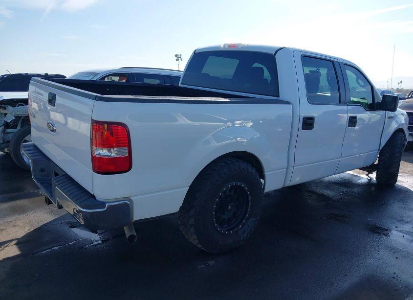 Photo 4 of 2008 Ford F-150 60TH ANNIVERSARY/FX2/KING RANCH/LARIAT/XLT (VIN 1FTPW12V38FA66188)