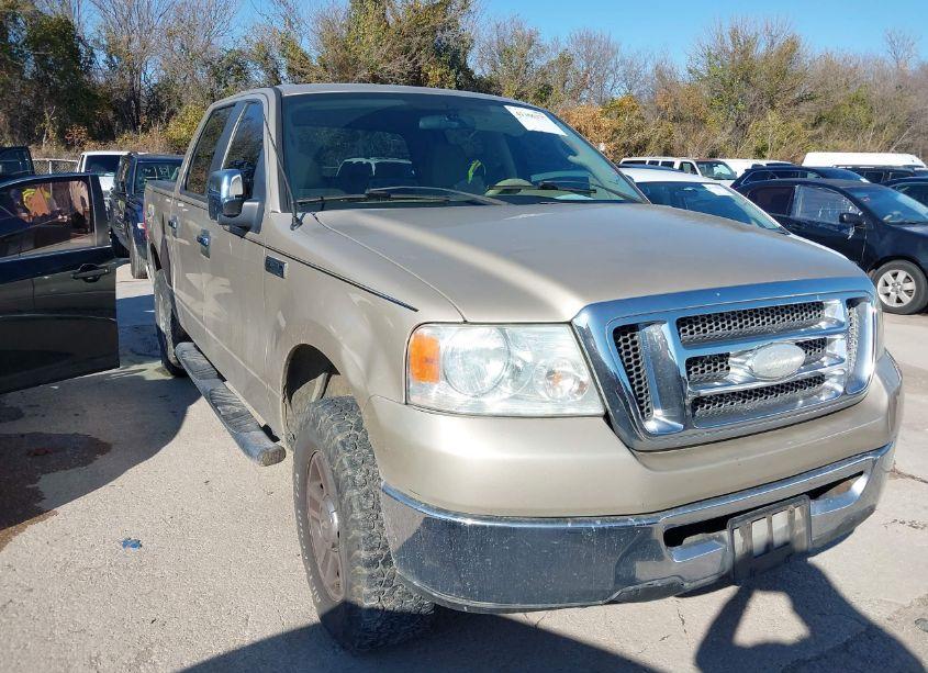 2008 Ford F-150 60TH ANNIVERSARY/FX2/KING RANCH/LARIAT/XLT (VIN 1FTPW12V38FC09852) main photo