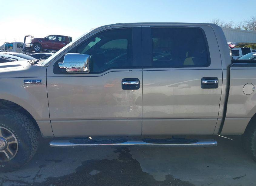 Photo 14 of 2008 Ford F-150 60TH ANNIVERSARY/FX2/KING RANCH/LARIAT/XLT (VIN 1FTPW12V38FC09852)