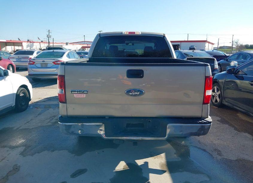 Photo 16 of 2008 Ford F-150 60TH ANNIVERSARY/FX2/KING RANCH/LARIAT/XLT (VIN 1FTPW12V38FC09852)