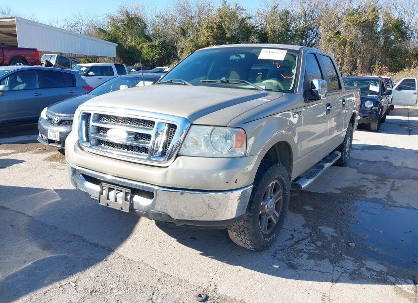 Photo 2 of 2008 Ford F-150 60TH ANNIVERSARY/FX2/KING RANCH/LARIAT/XLT (VIN 1FTPW12V38FC09852)