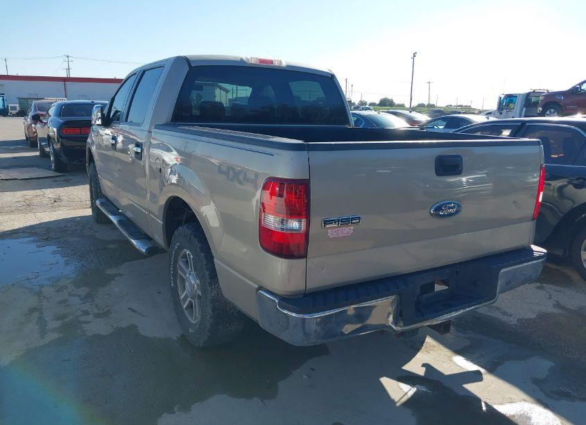 Photo 3 of 2008 Ford F-150 60TH ANNIVERSARY/FX2/KING RANCH/LARIAT/XLT (VIN 1FTPW12V38FC09852)