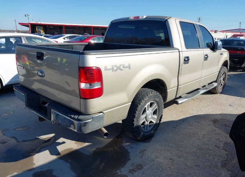 Photo 4 of 2008 Ford F-150 60TH ANNIVERSARY/FX2/KING RANCH/LARIAT/XLT (VIN 1FTPW12V38FC09852)