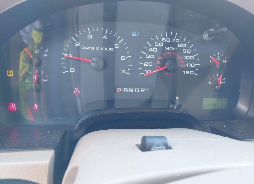 Photo 7 of 2008 Ford F-150 60TH ANNIVERSARY/FX2/KING RANCH/LARIAT/XLT (VIN 1FTPW12V38FC09852)