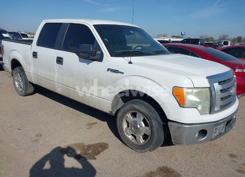 2009 Ford F-150 KING RANCH/LARIAT/PLATINUM/XL/XLT (VIN 1FTPW12V39KA70475) main photo