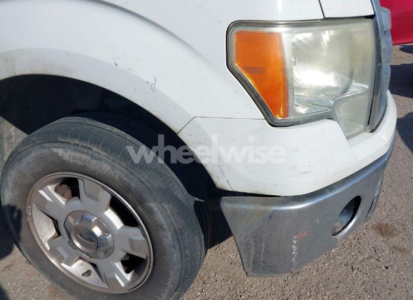 Photo 17 of 2009 Ford F-150 KING RANCH/LARIAT/PLATINUM/XL/XLT (VIN 1FTPW12V39KA70475)