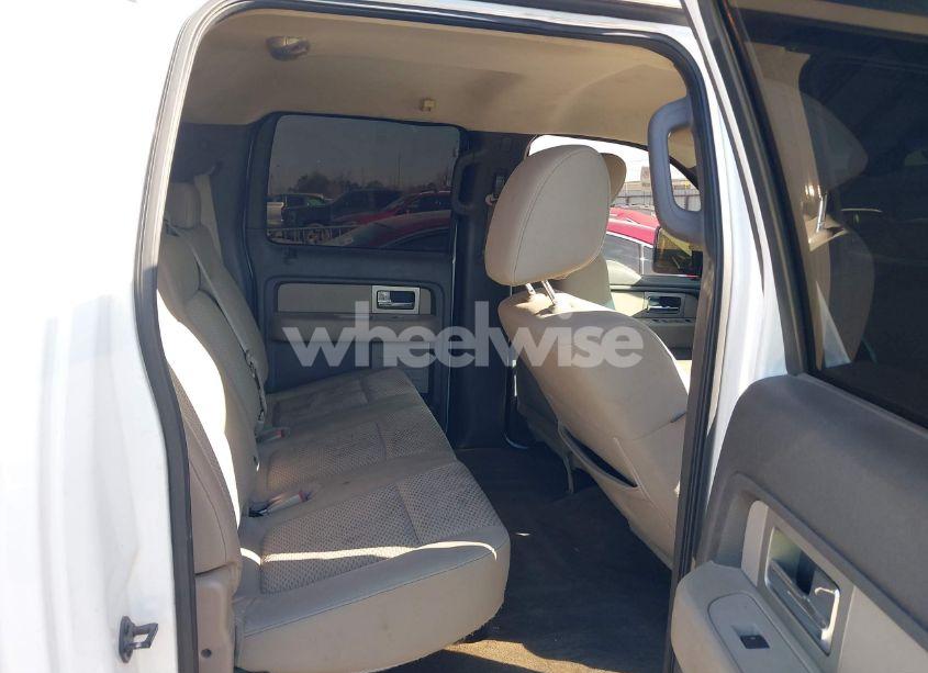 Photo 8 of 2009 Ford F-150 KING RANCH/LARIAT/PLATINUM/XL/XLT (VIN 1FTPW12V39KA70475)