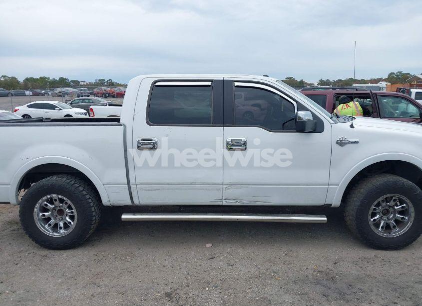 Photo 13 of 2006 Ford F-150 LARIAT/XLT (VIN 1FTPW12V46FB24337)