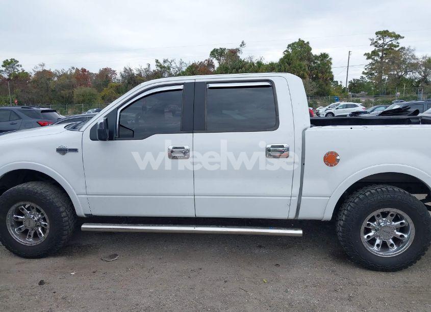 Photo 14 of 2006 Ford F-150 LARIAT/XLT (VIN 1FTPW12V46FB24337)