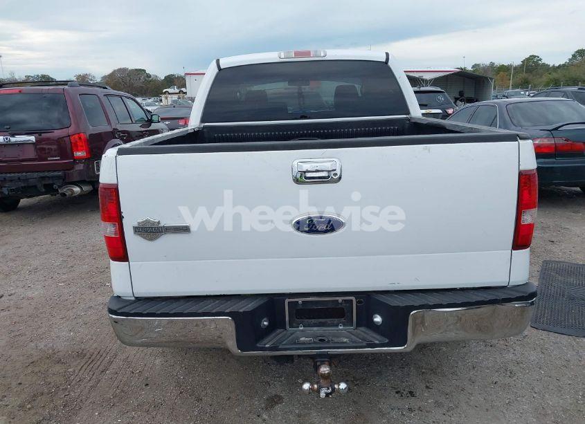 Photo 16 of 2006 Ford F-150 LARIAT/XLT (VIN 1FTPW12V46FB24337)