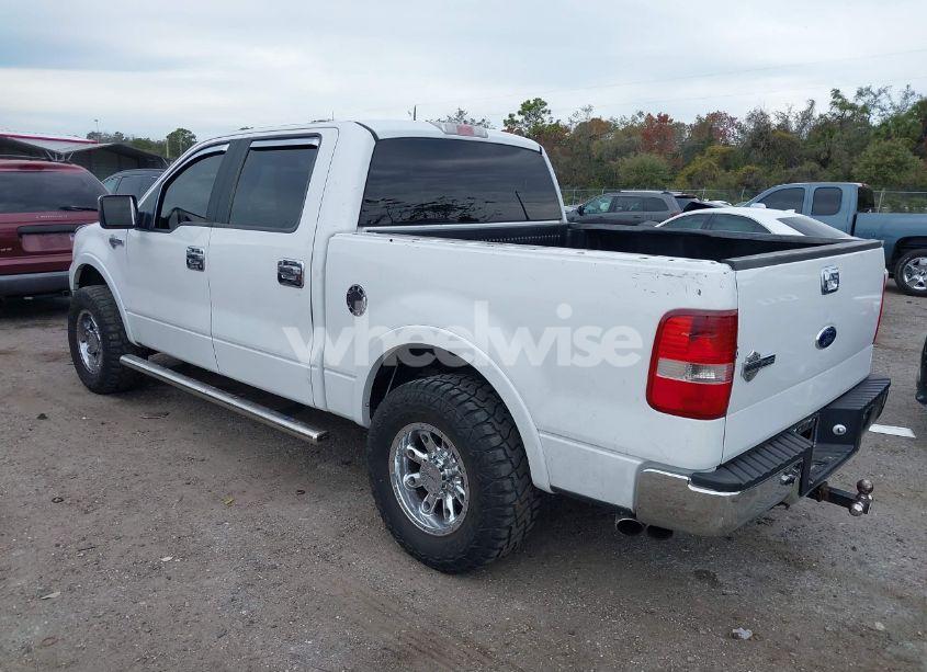 Photo 3 of 2006 Ford F-150 LARIAT/XLT (VIN 1FTPW12V46FB24337)
