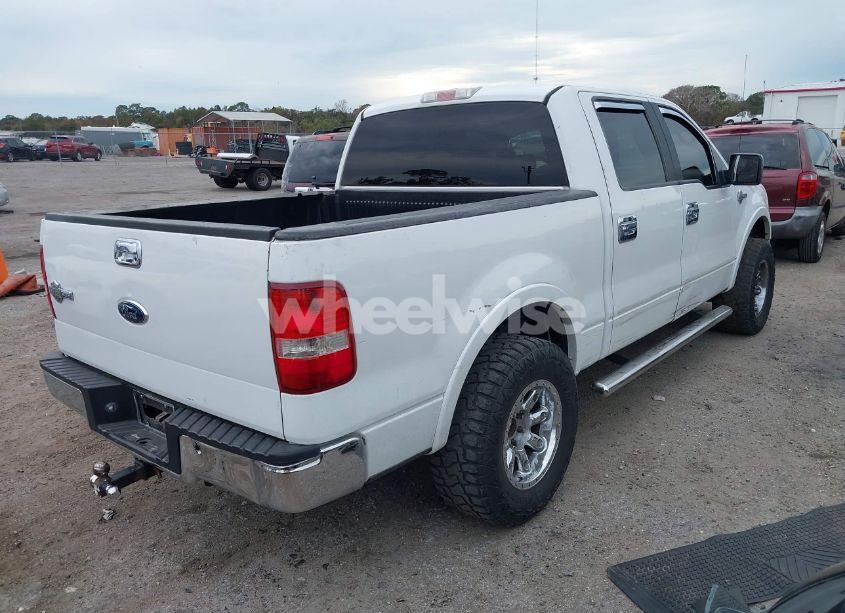Photo 4 of 2006 Ford F-150 LARIAT/XLT (VIN 1FTPW12V46FB24337)