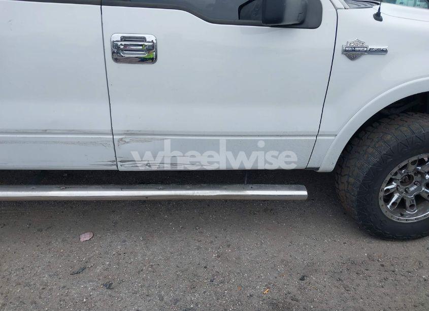 Photo 6 of 2006 Ford F-150 LARIAT/XLT (VIN 1FTPW12V46FB24337)