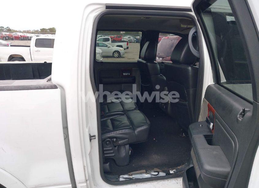 Photo 8 of 2006 Ford F-150 LARIAT/XLT (VIN 1FTPW12V46FB24337)