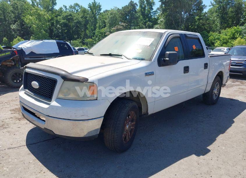 Photo 2 of 2006 Ford F-150 LARIAT/XLT (VIN 1FTPW12V46KC64878)