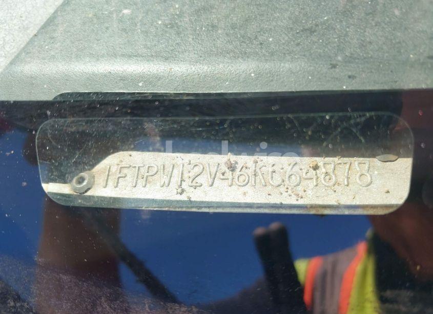 Photo 9 of 2006 Ford F-150 LARIAT/XLT (VIN 1FTPW12V46KC64878)